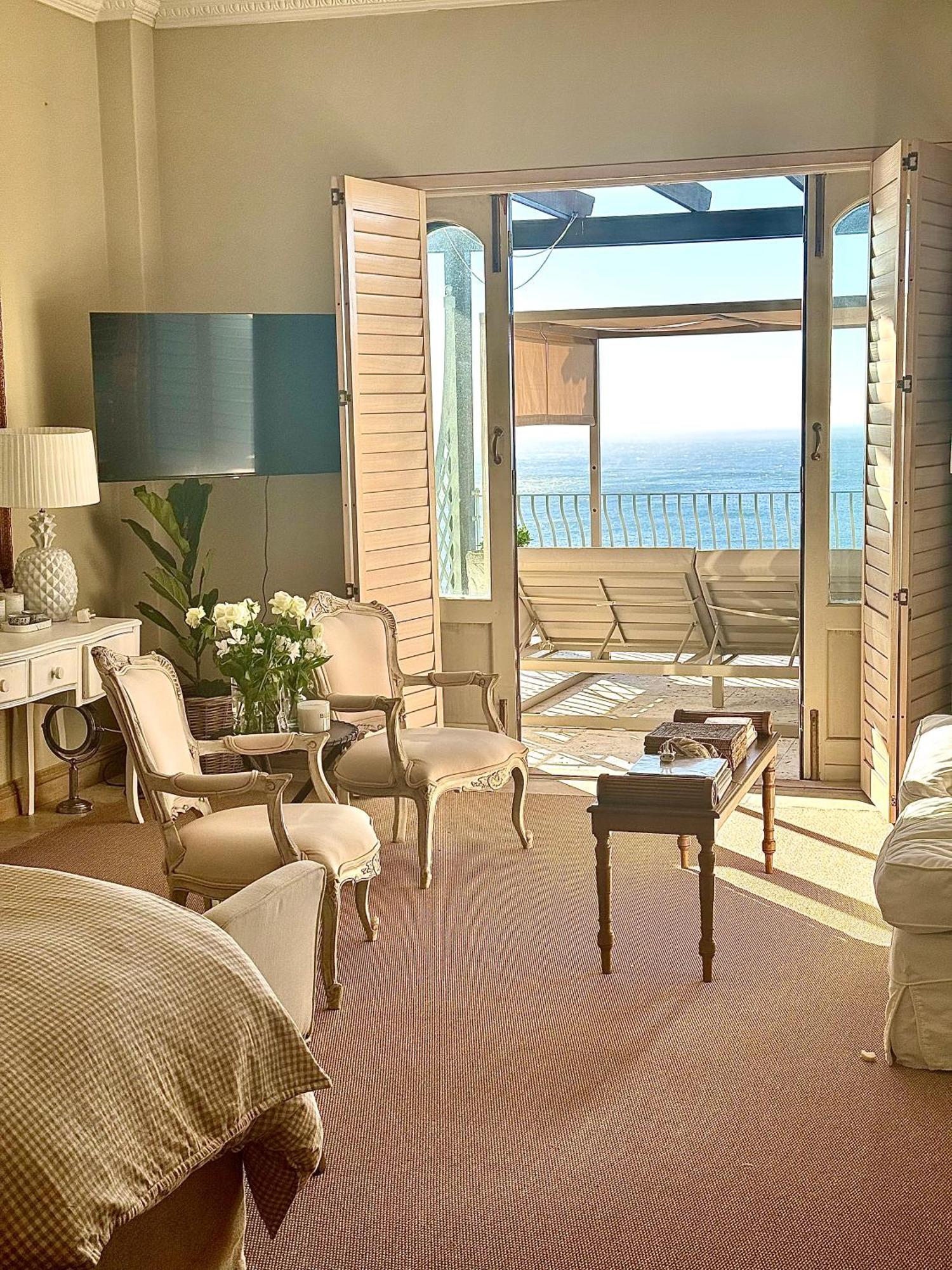 Villa Del Mar - "Luxurious En-Suite Bedroom With Lounge And Stunning Sea View Balcony In Bantry Bay" Cape Town Dış mekan fotoğraf